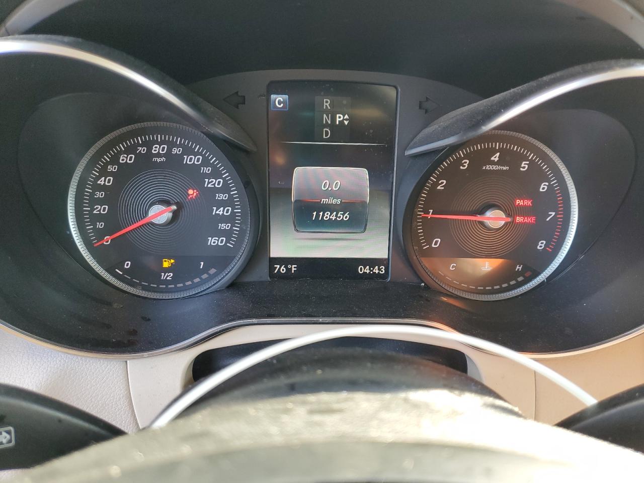 2019 Mercedes-Benz Glc 300 VIN: WDC0G4JB6KV161178 Lot: 89699835