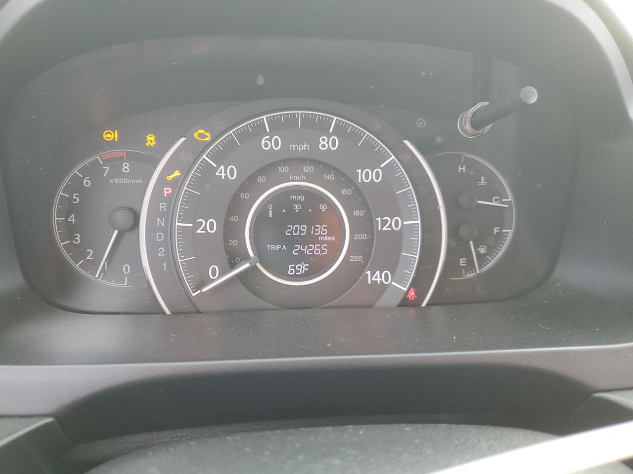 2013 Honda Cr-V Lx VIN: 2HKRM4H32DH630743 Lot: 82377815