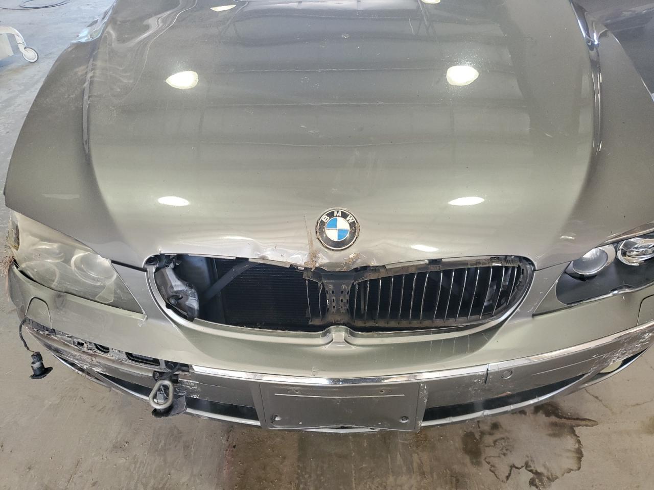2007 BMW 750 VIN: WBAHN83507DT77146 Lot: 82256275
