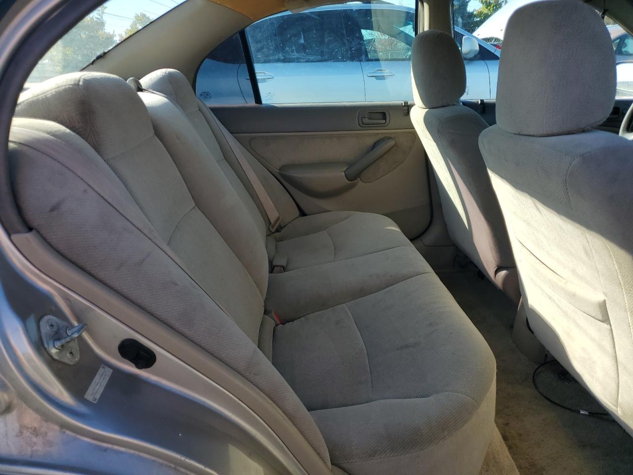 2001 Honda Civic Lx VIN: 2HGES15501H527819 Lot: 85699315