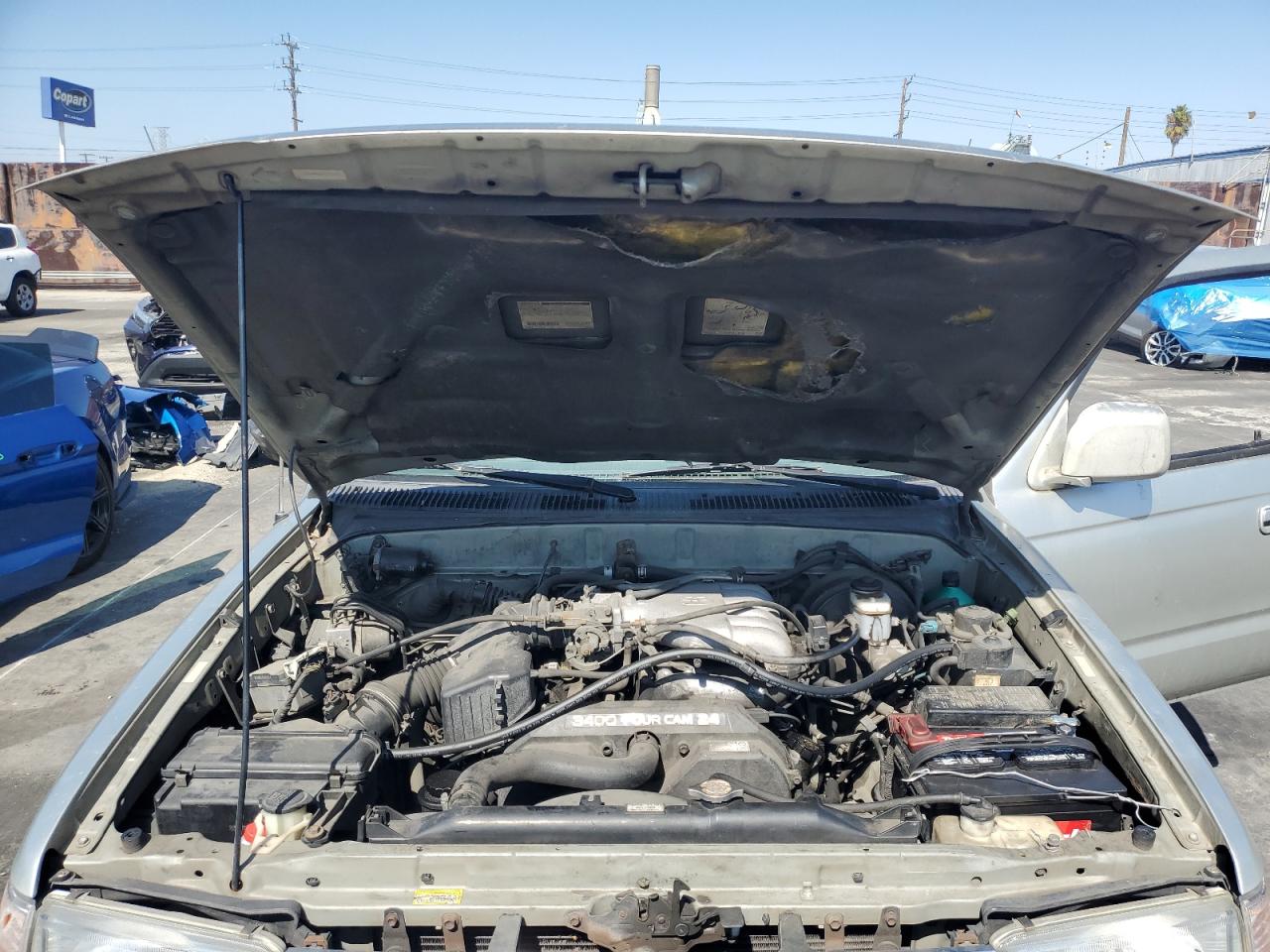 2000 Toyota 4Runner Sr5 VIN: JT3GN86R6Y0157200 Lot: 85734265