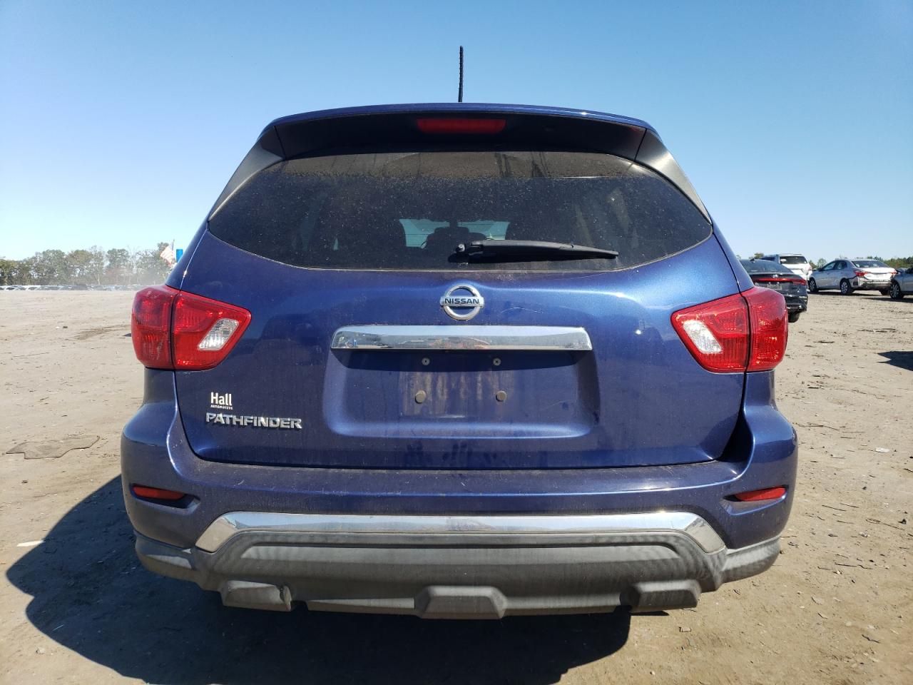 2017 Nissan Pathfinder S VIN: 5N1DR2MN0HC656231 Lot: 82187745