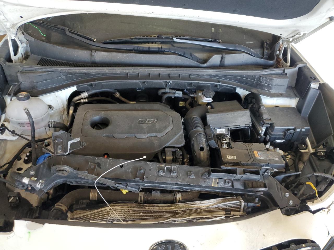 2022 Kia Sportage S VIN: KNDP6CAC7N7014774 Lot: 85481725