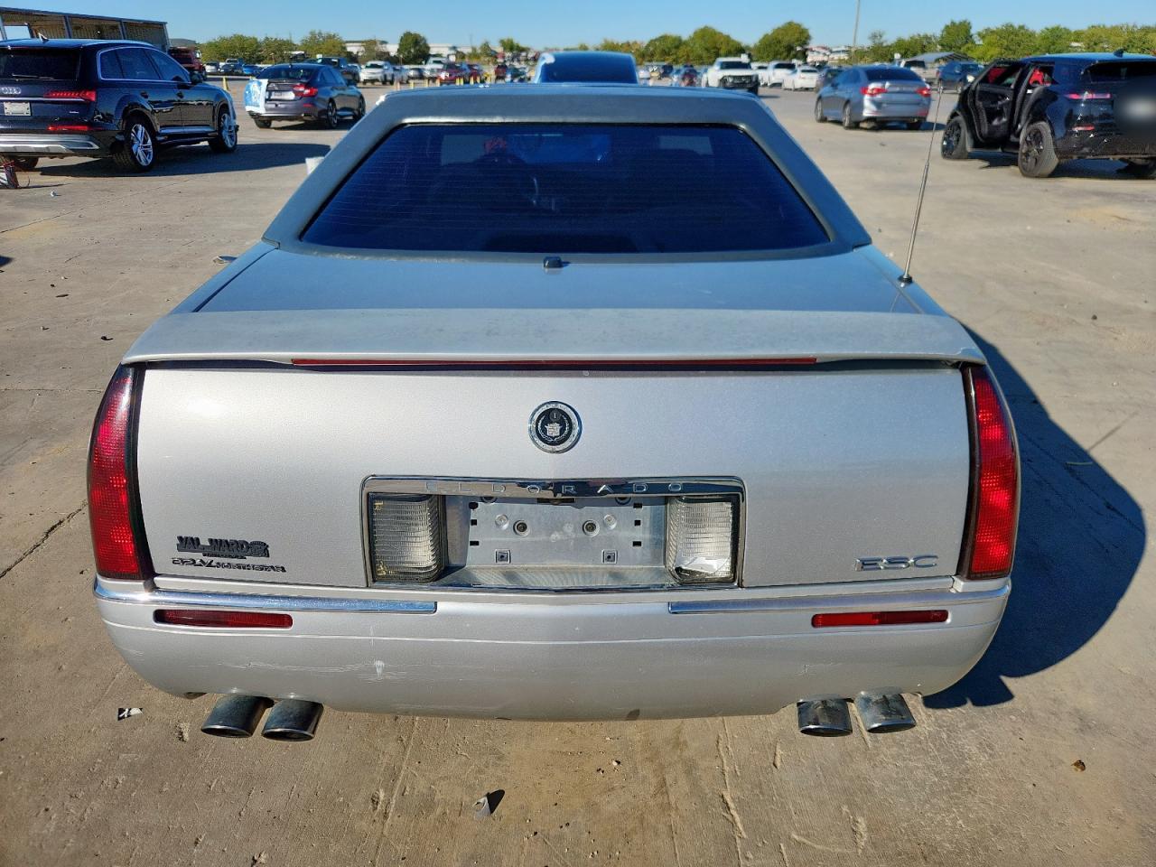 2000 Cadillac Eldorado Esc VIN: 1G6EL12Y3YU147202 Lot: 90368555