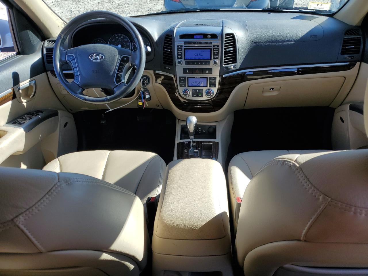 2012 Hyundai Santa Fe Limited VIN: 5XYZKDAG8CG127372 Lot: 85105415