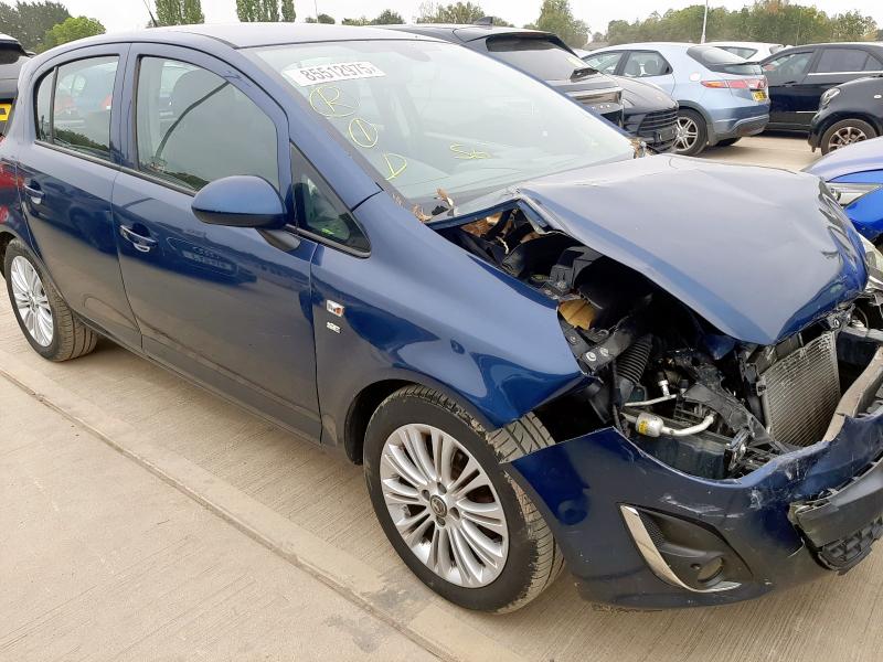 2011 VAUXHALL CORSA SE 