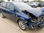 2011 VAUXHALL CORSA SE  for sale at Copart SANDY