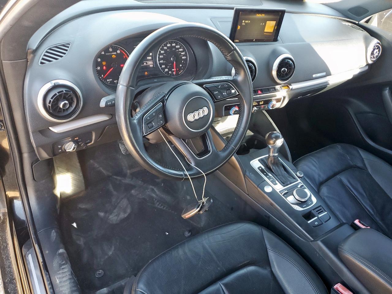 2017 Audi A3 Premium VIN: WAUAUGFF1H1025604 Lot: 91036225