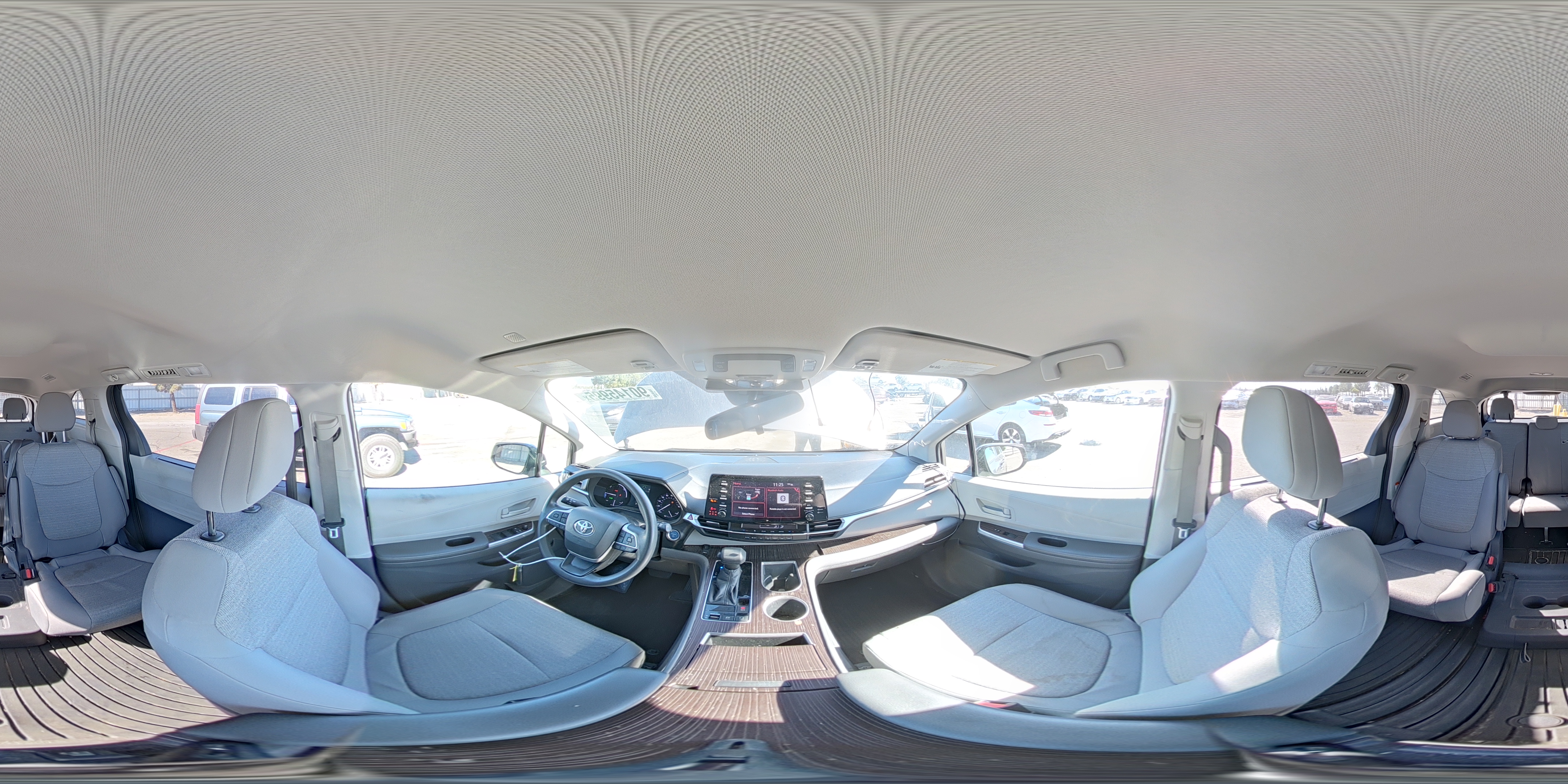 2021 Toyota Sienna Le VIN: 5TDKRKEC3MS021294 Lot: 90145995