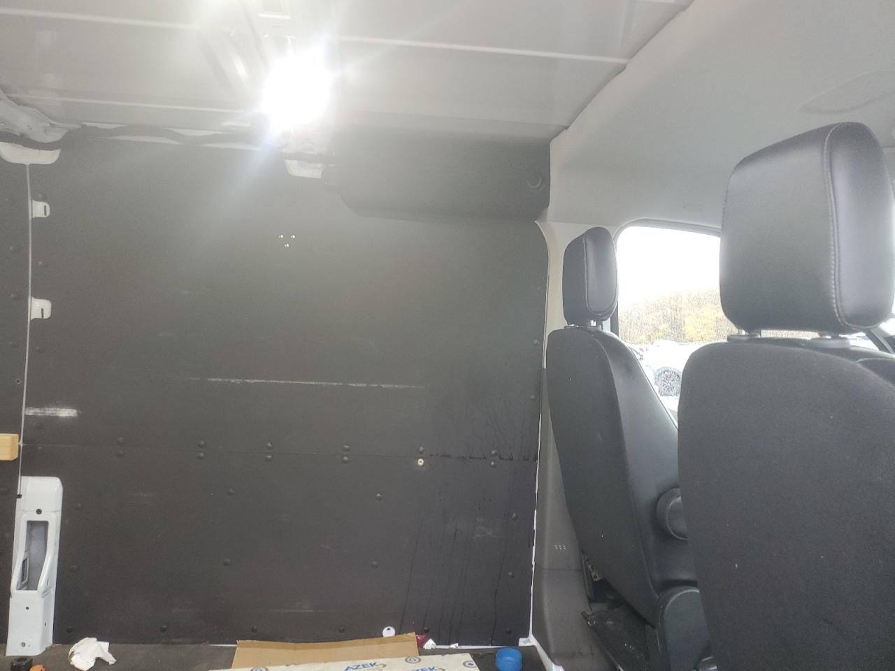 2021 Ford Transit 250 Delivery Van VIN: 1FTBR1Y84MKA93744 Lot: 90720065