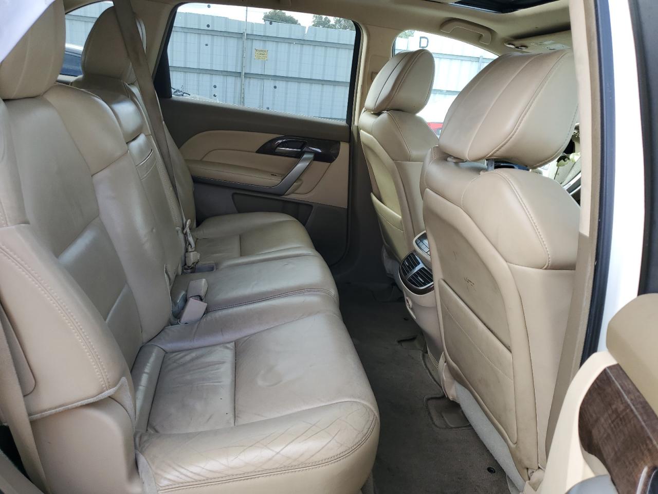 2013 Acura Mdx Technology VIN: 2HNYD2H32DH515076 Lot: 85869995