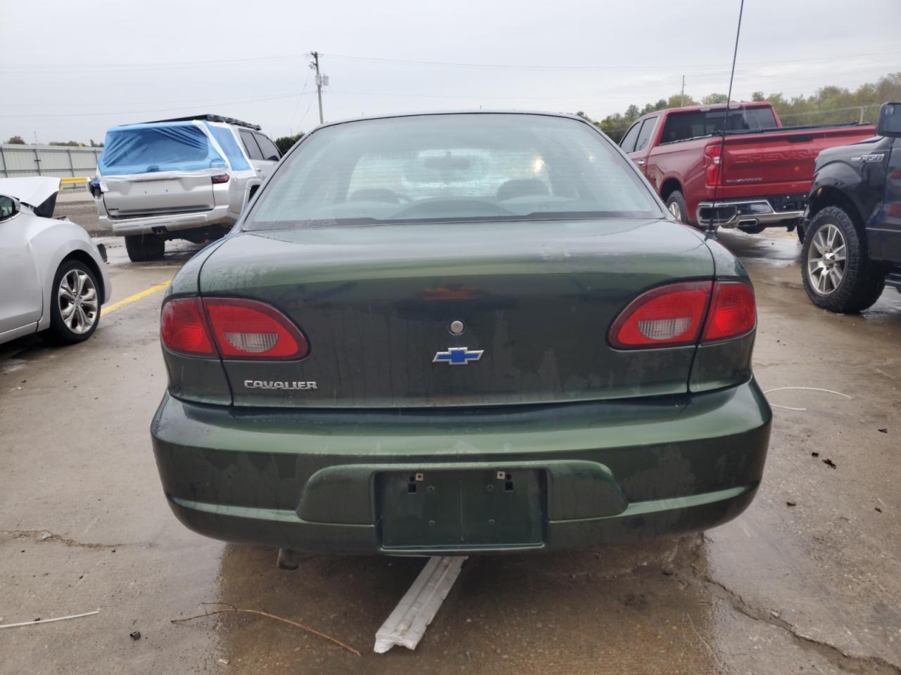 2000 Chevrolet Cavalier VIN: 1G1JC5247Y7394472 Lot: 89913915