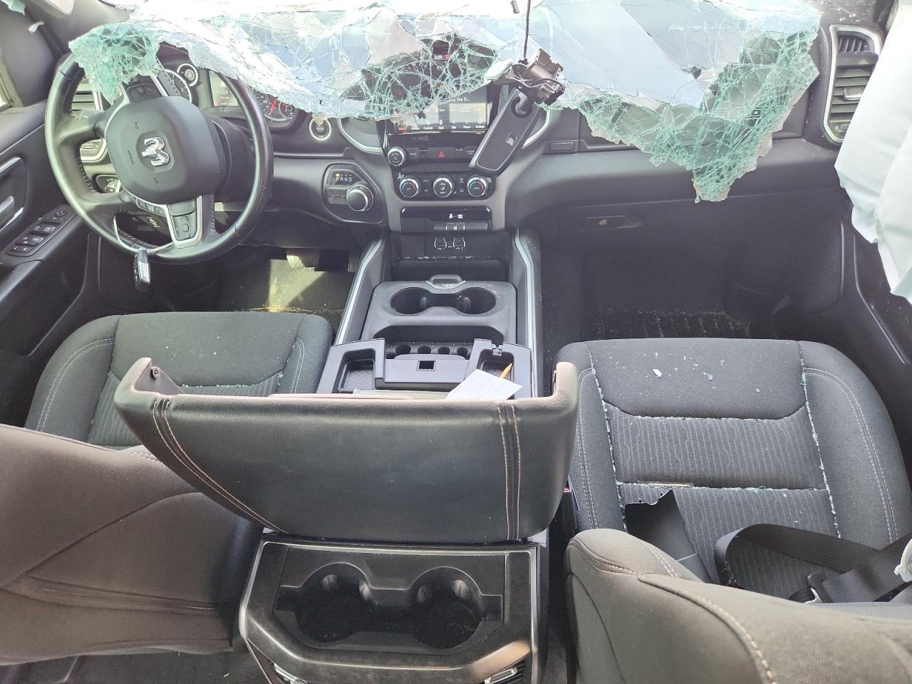 2021 Ram 1500 Big Horn/Lone Star VIN: 1C6RREFM0MN608816 Lot: 85852325