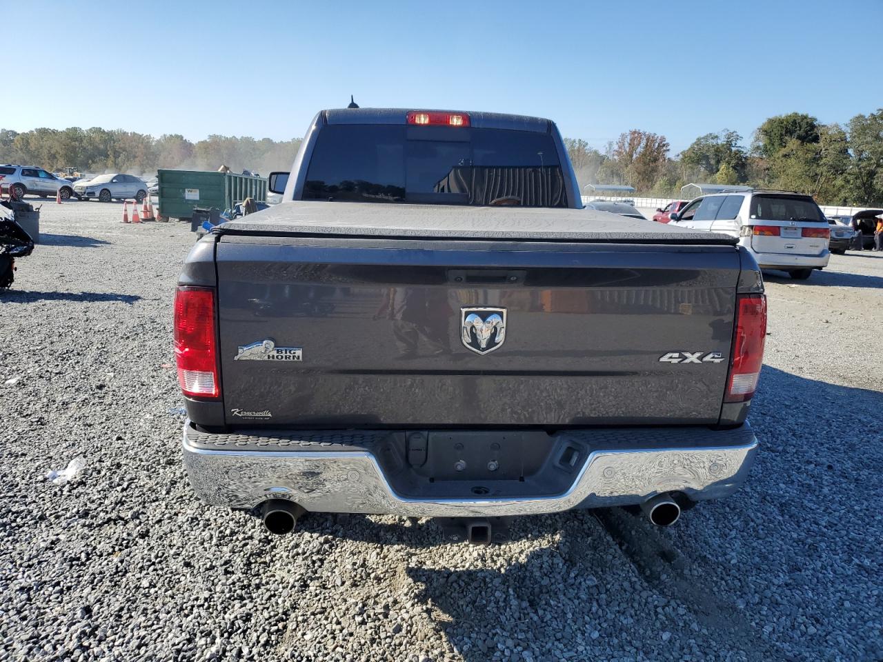 2018 Ram 1500 Slt VIN: 1C6RR7GTXJS155626 Lot: 86553105