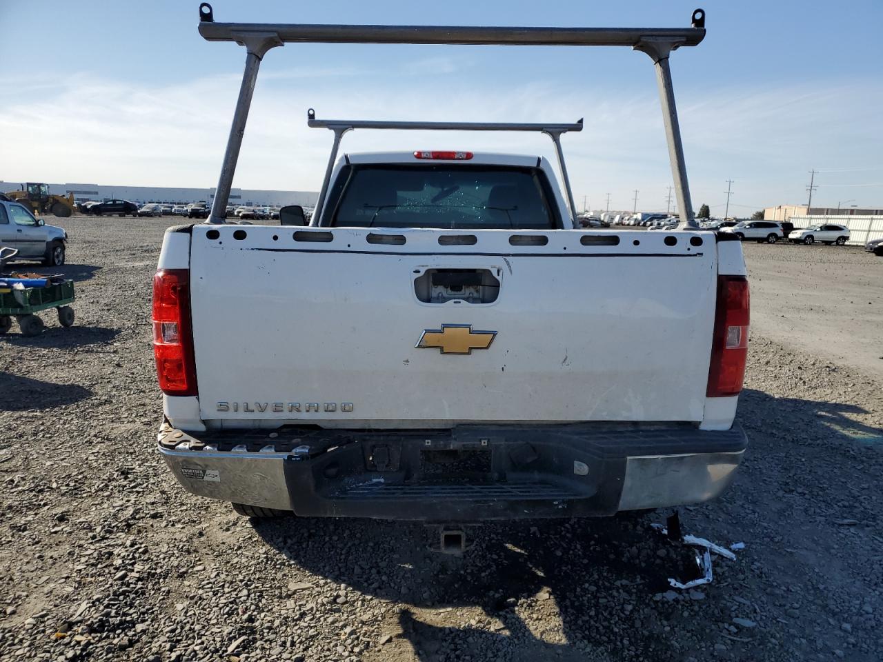 2008 Chevrolet Silverado K1500 VIN: 1GCEK14X78Z270539 Lot: 81838095