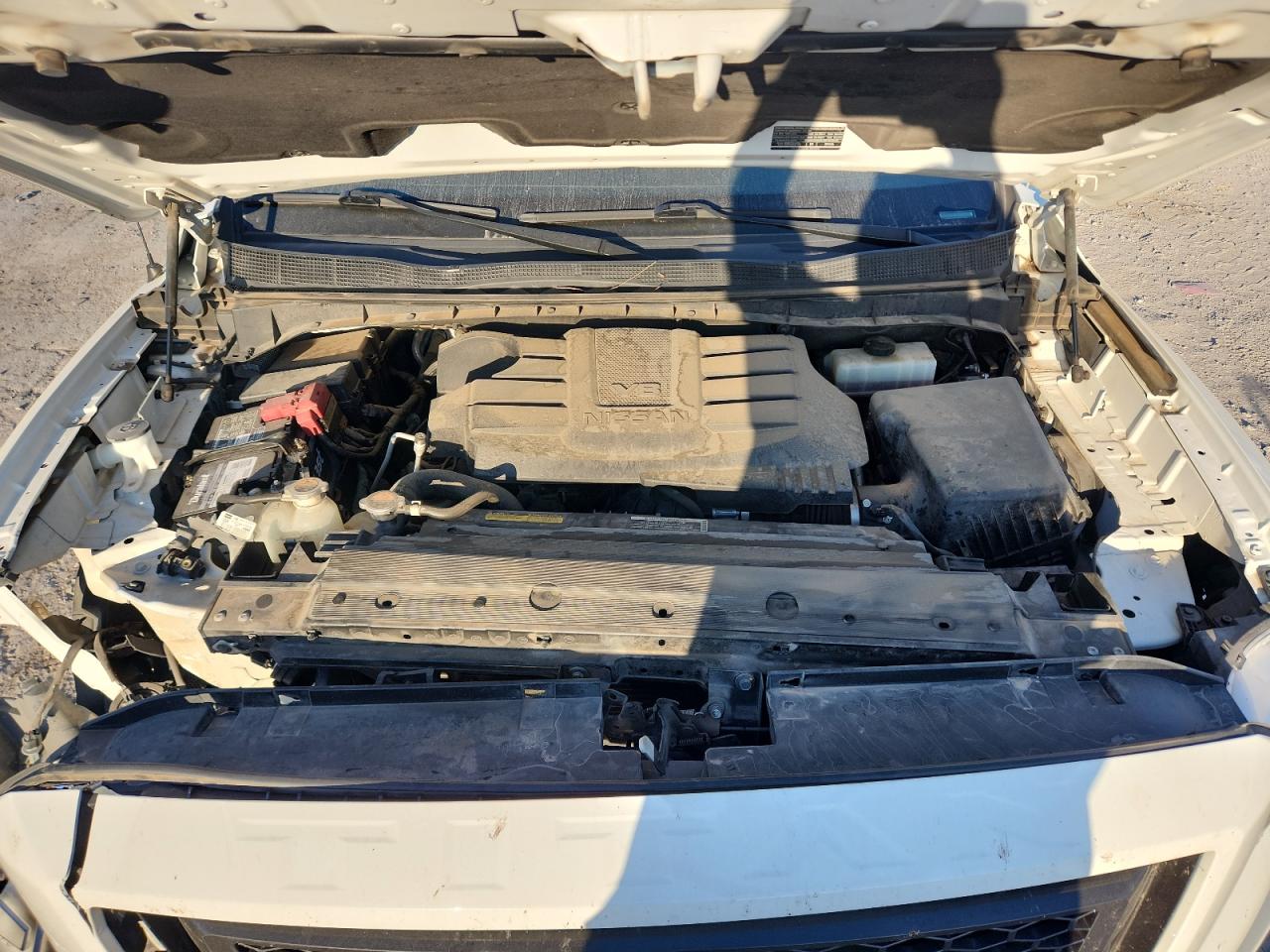 2021 Nissan Titan Sv VIN: 1N6AA1ED7MN522665 Lot: 82260455