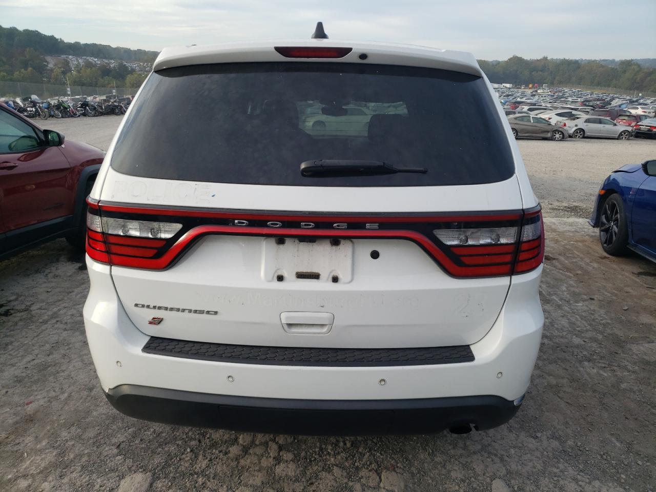2019 Dodge Durango Ssv VIN: 1C4RDJFG0KC764910 Lot: 85104325