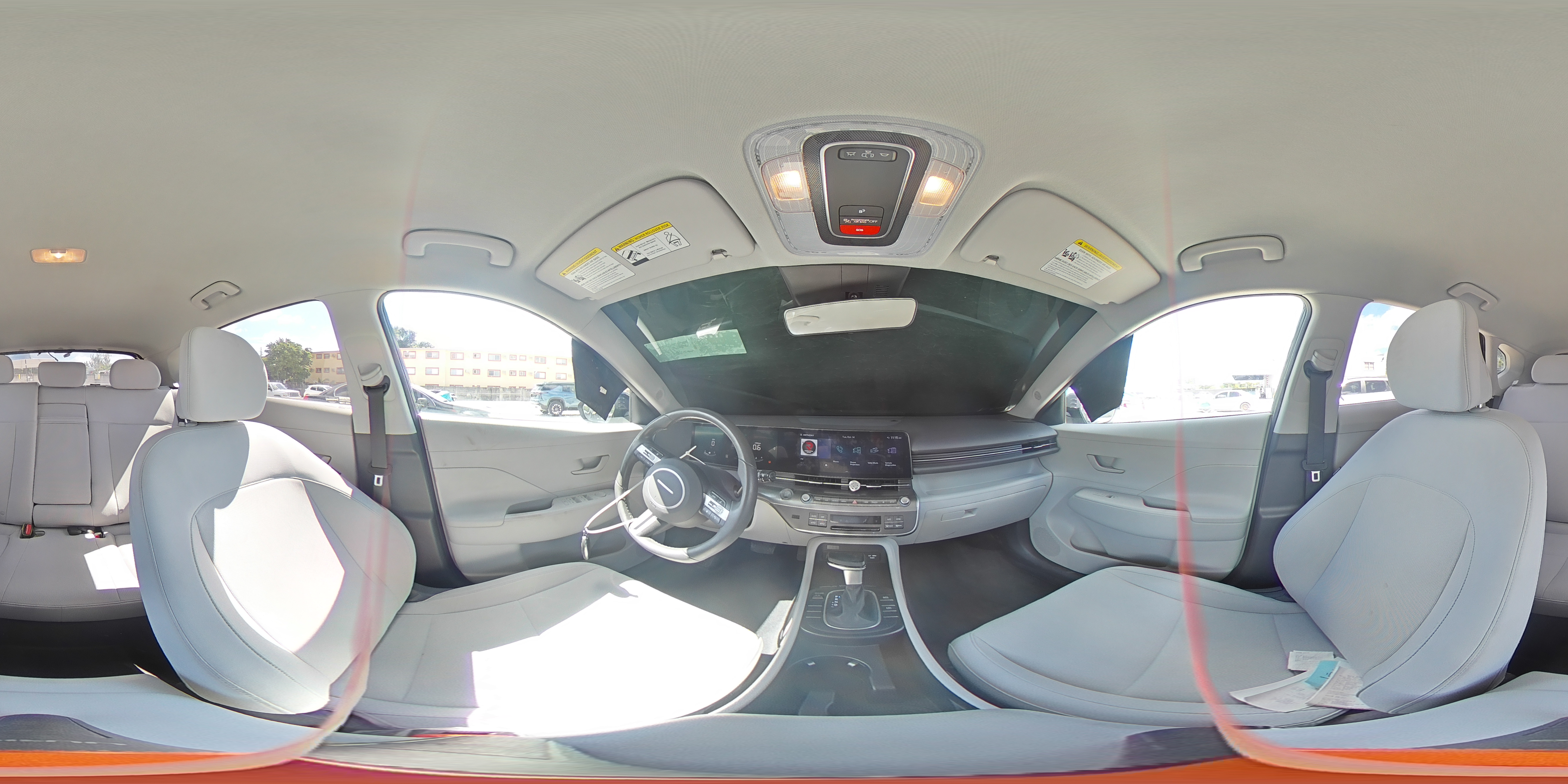 2024 Hyundai Kona Sel VIN: KM8HB3AB7RU053441 Lot: 86302385