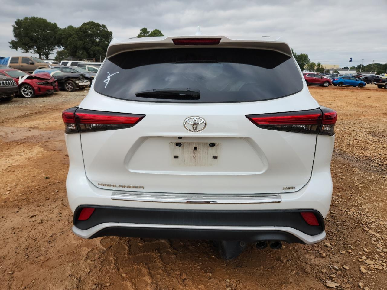 2022 Toyota Highlander Xse VIN: 5TDLZRAH8NS124162 Lot: 85269775