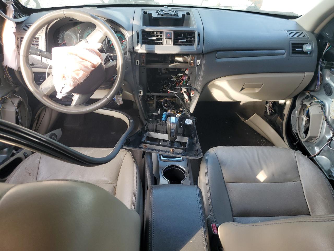2010 Ford Fusion Sel VIN: 3FAHP0JA2AR261384 Lot: 82240685