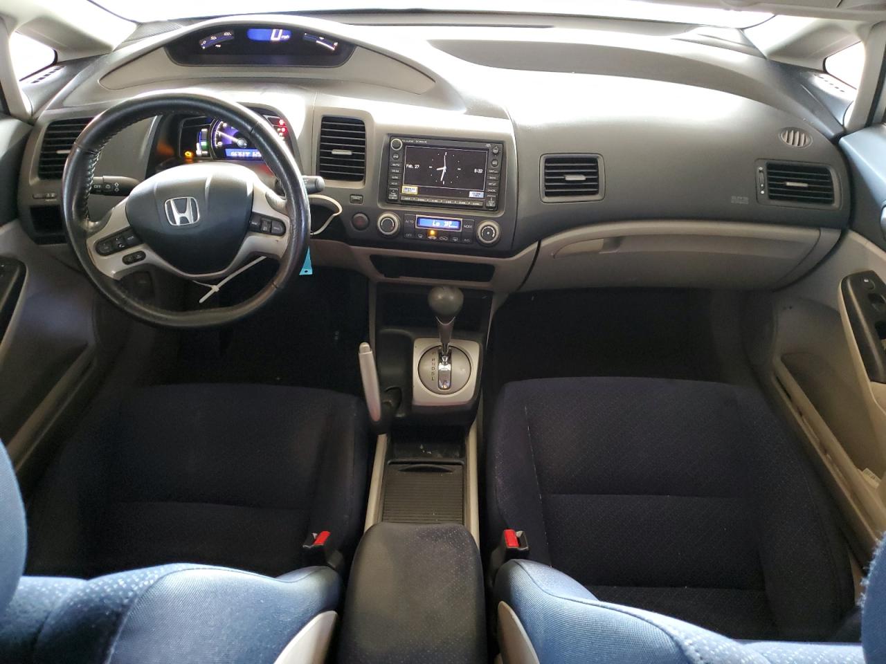 2007 Honda Civic Hybrid VIN: JHMFA36287S028319 Lot: 86168475