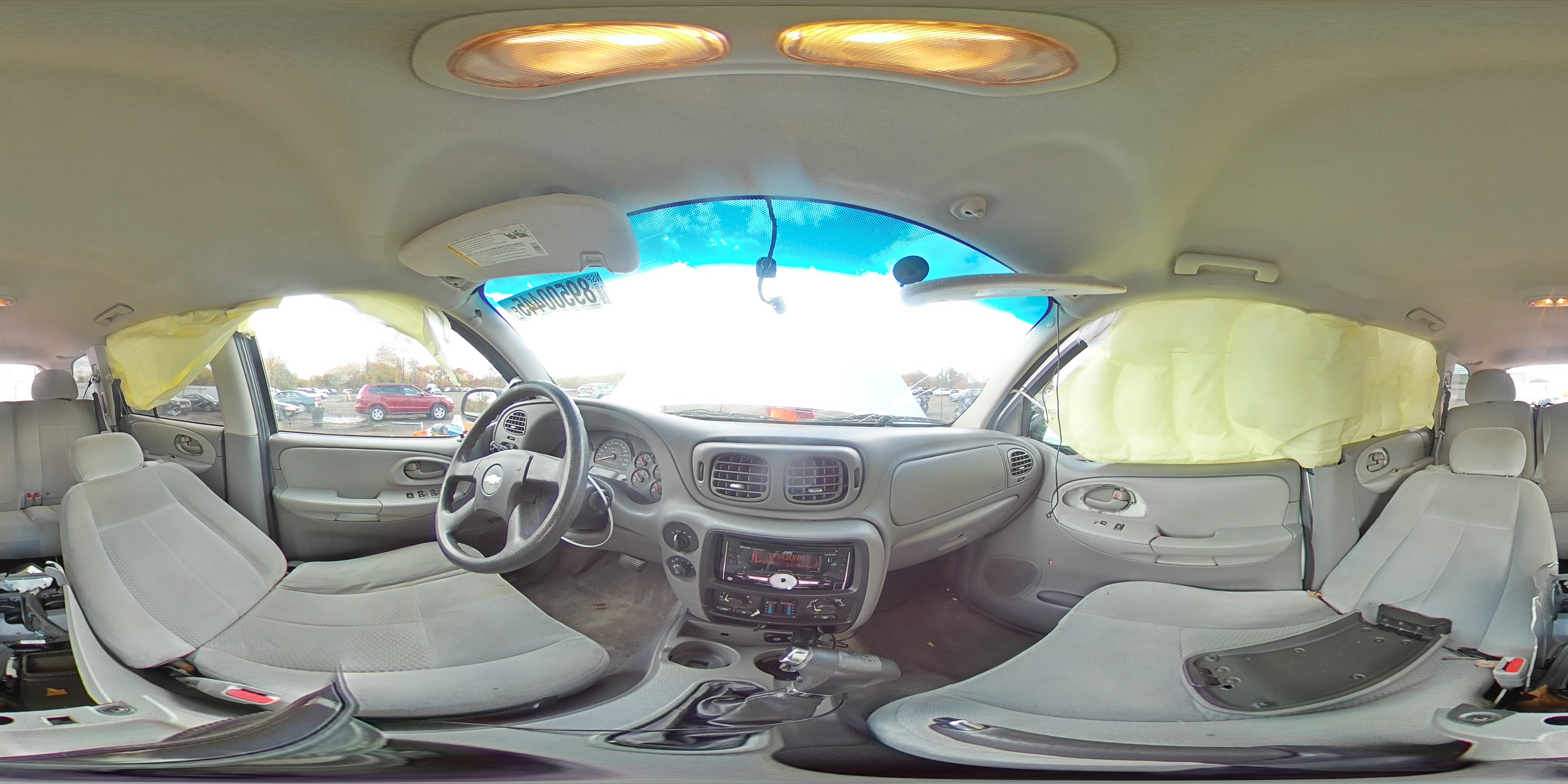 2008 Chevrolet Trailblazer Ls VIN: 1GNDT13SX82195057 Lot: 89500445