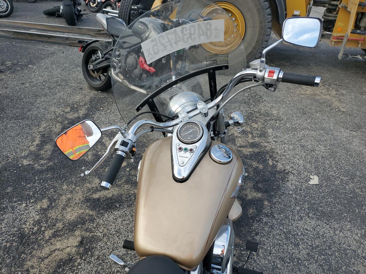 2005 Kawasaki Vn800 B VIN: JKBVNCB115B526198 Lot: 84934725