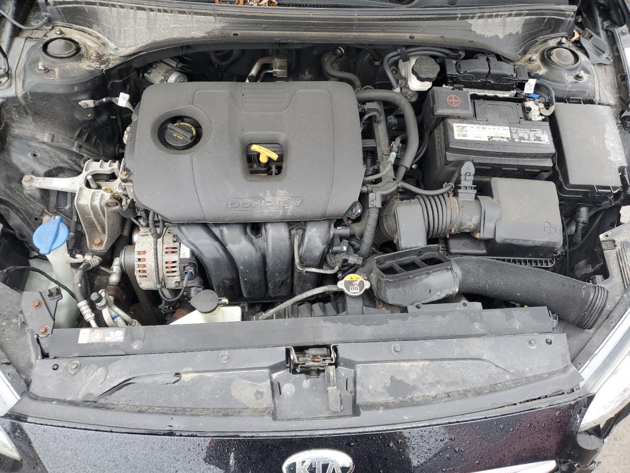 2019 Kia Forte Fe VIN: 3KPF24AD1KE061171 Lot: 85919985