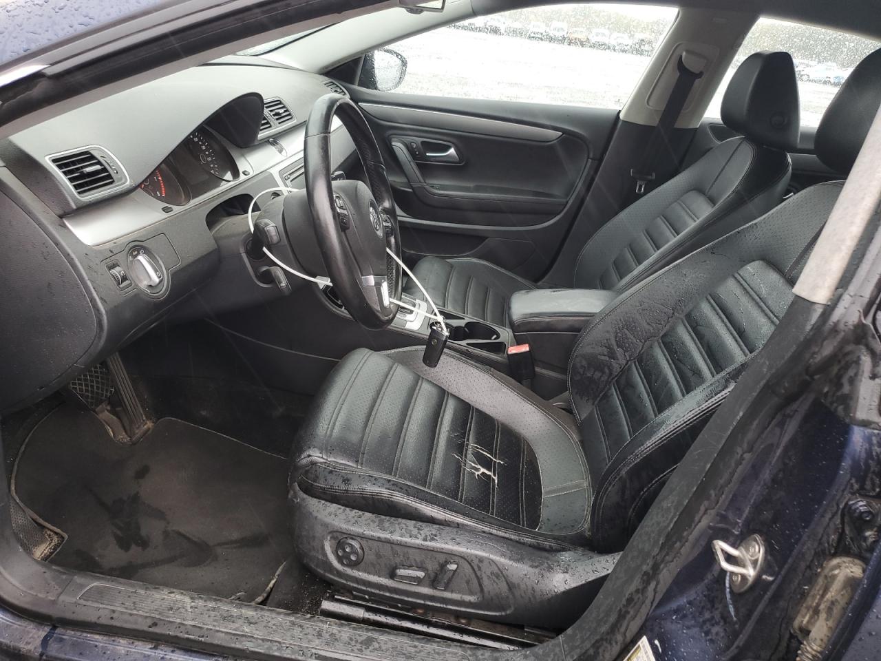 2012 Volkswagen Cc Sport VIN: WVWMP7AN8CE544396 Lot: 85574025