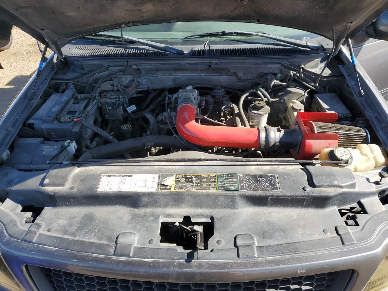 2002 Ford F150 Supercrew VIN: 1FTRW08L42KB68106 Lot: 91002545