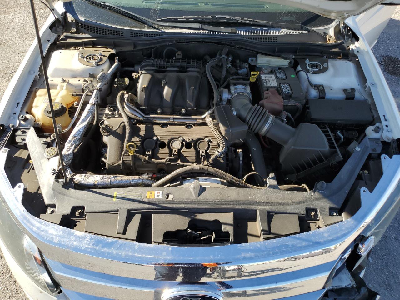 2012 Ford Fusion Se VIN: 3FAHP0HG0CR163807 Lot: 91056535