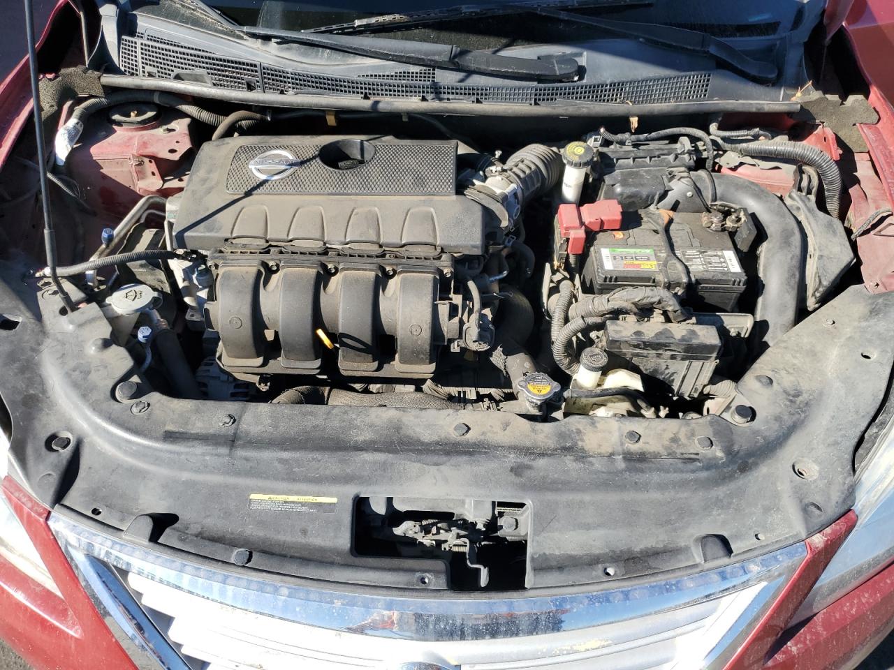 2014 Nissan Sentra S VIN: 3N1AB7AP7EY339437 Lot: 85305865