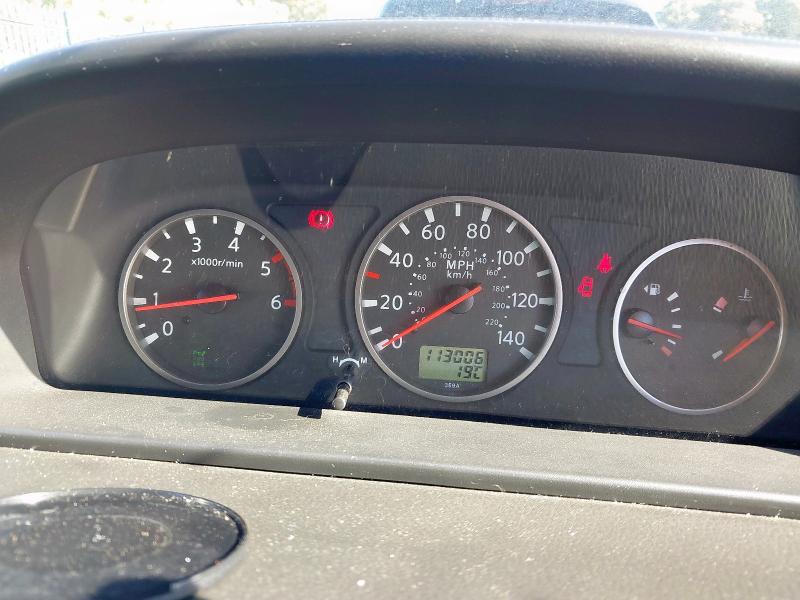 2007 NISSAN X-TRAIL 2.2 DCI 136 AVENTURA 5DR