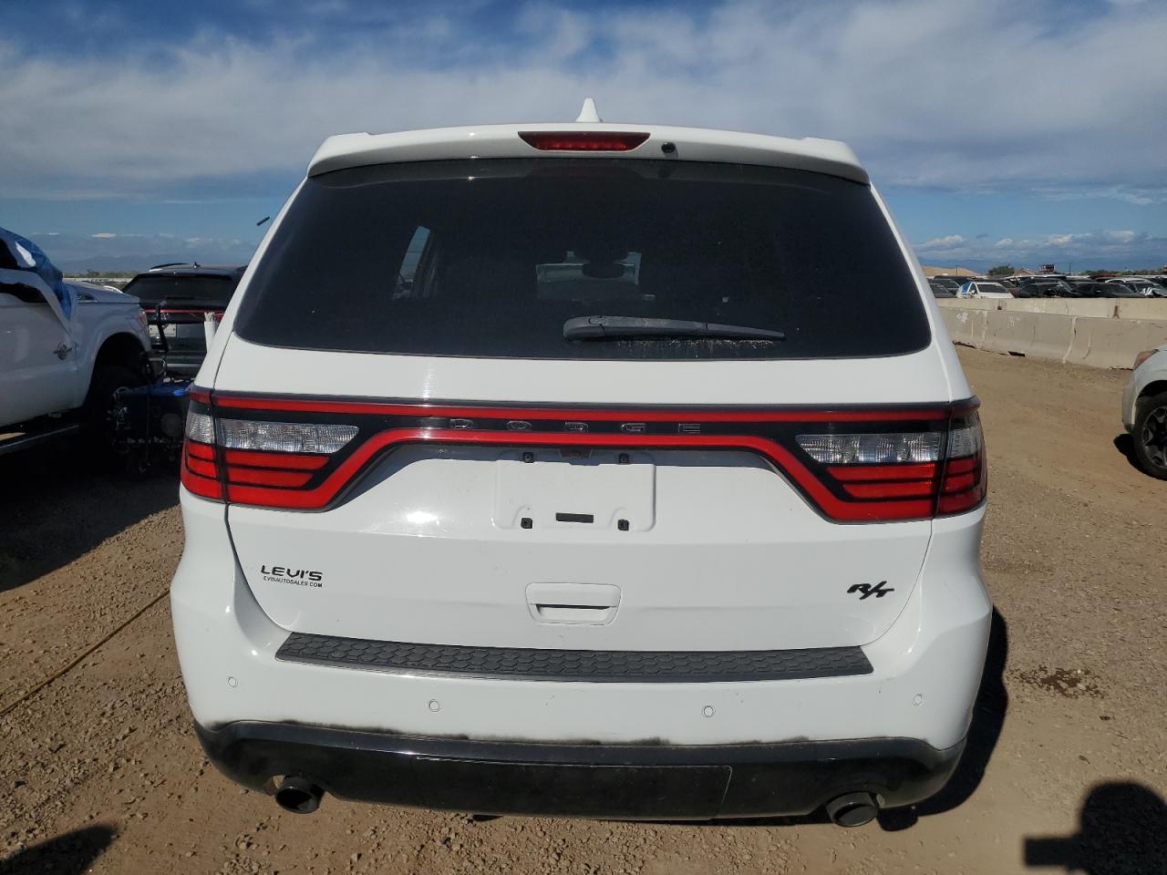 2019 Dodge Durango R/T VIN: 1C4SDJCT7KC711169 Lot: 84223055