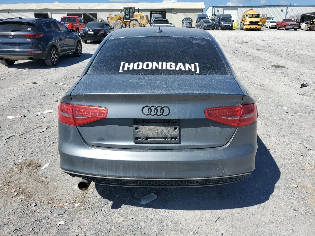 2014 Audi A4 Premium VIN: WAUAFAFL3EN014833 Lot: 84641485