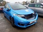 2018 HONDA JAZZ 1.3 I-VTEC EX NAVI 5DR CVT for sale at Copart WOLVERHAMPTON