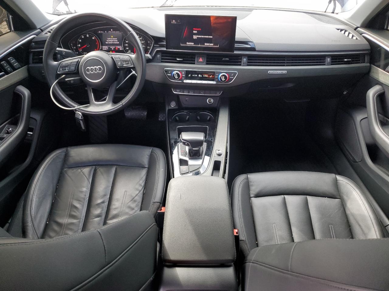 2021 Audi A4 Premium 40 VIN: WAUABAF44MA060150 Lot: 87293475
