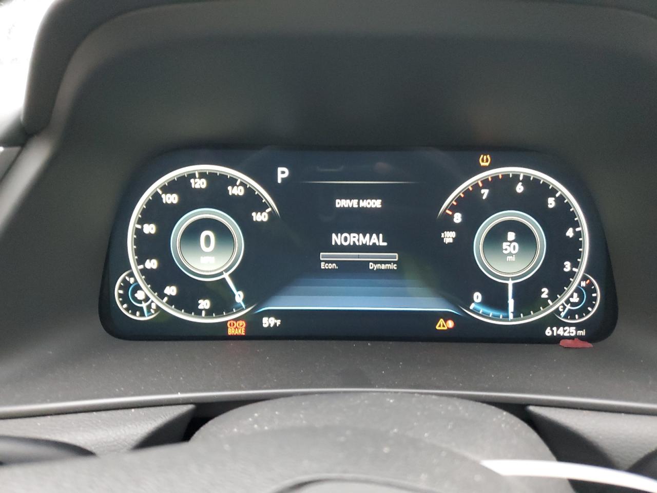 2020 Hyundai Sonata Sel VIN: 5NPEF4JA0LH016001 Lot: 86143705