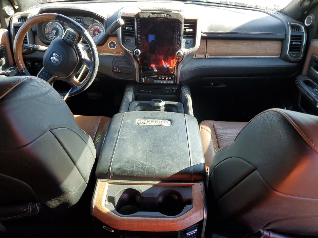 2019 Ram 2500 Longhorn VIN: 3C6UR5PL3KG677537 Lot: 84794945