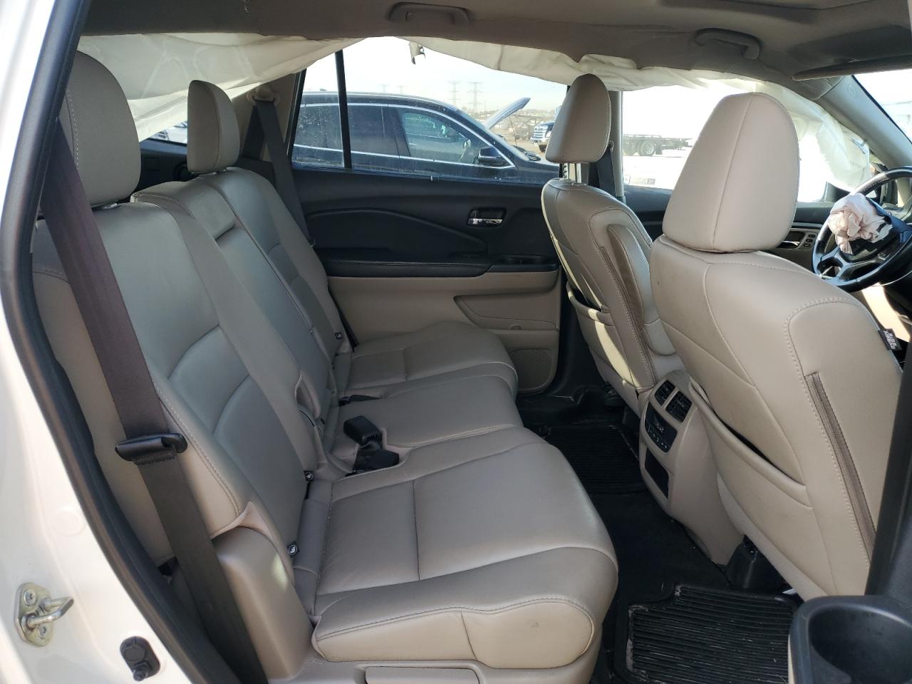 2019 Honda Pilot Exl VIN: 5FNYF6H54KB056385 Lot: 90141785