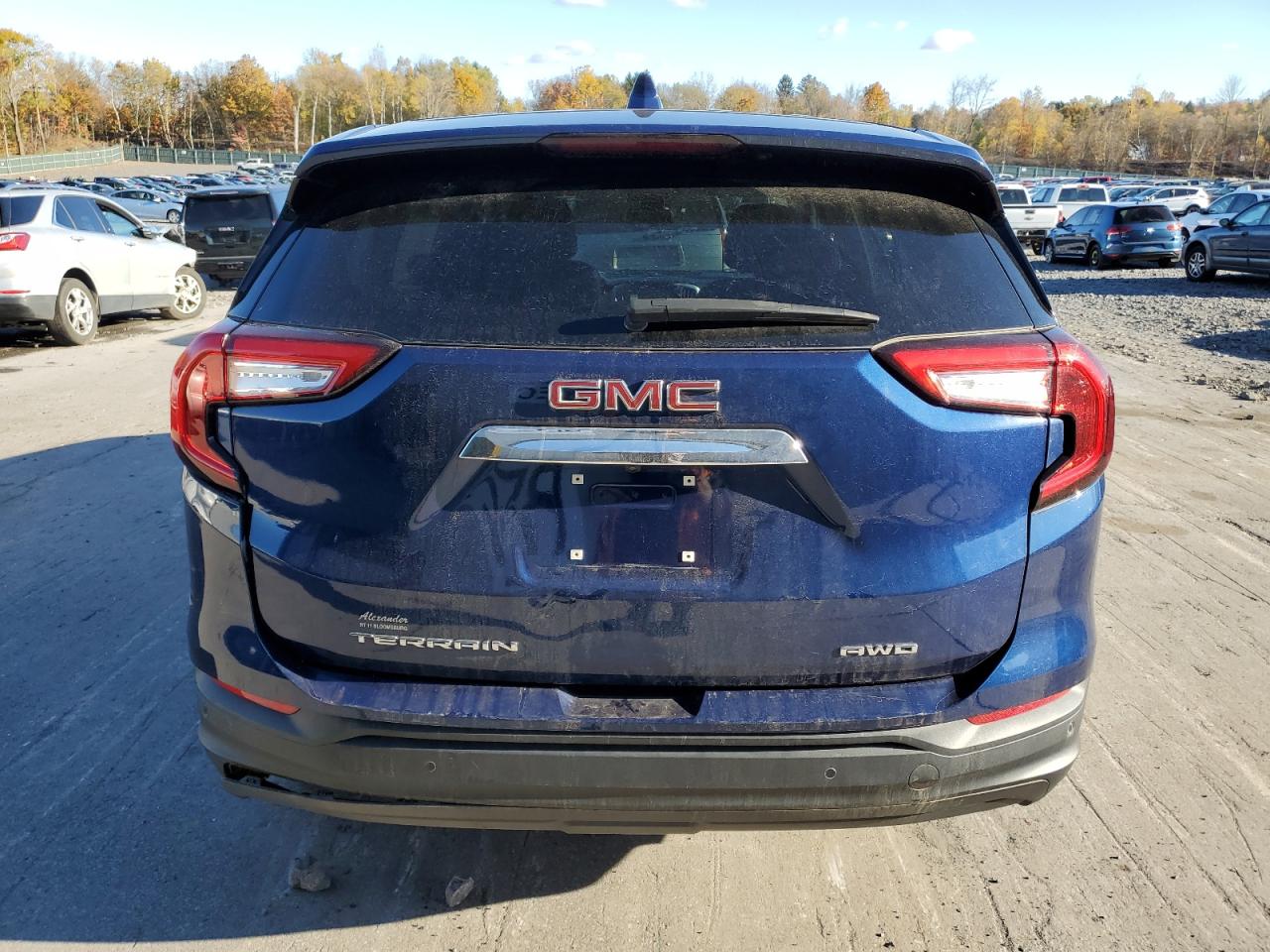 2022 GMC Terrain Sle VIN: 3GKALTEV9NL213609 Lot: 90407685