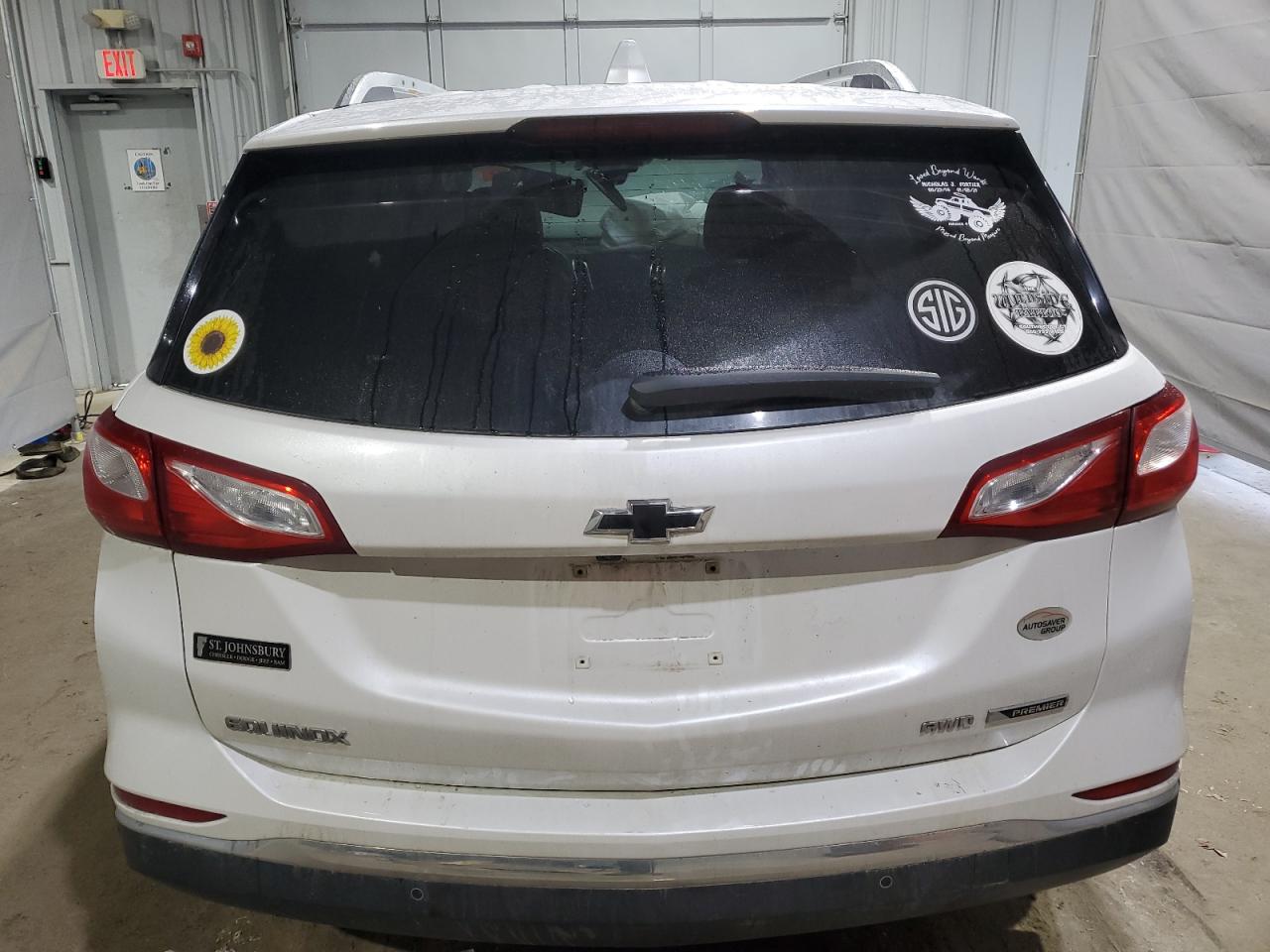 2018 Chevrolet Equinox Premier VIN: 2GNAXVEVXJ6242022 Lot: 84790465