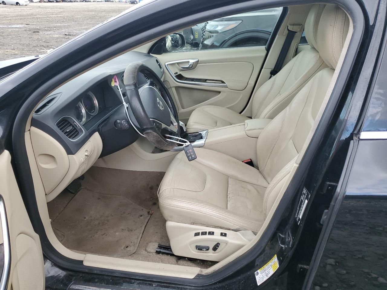 2013 Volvo S60 T5 VIN: YV1612FS5D2187431 Lot: 87292205