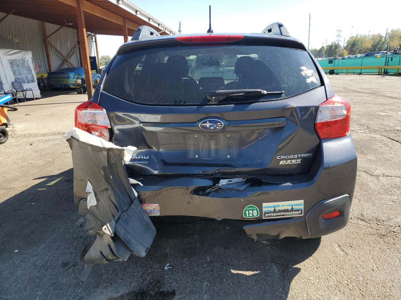 2016 Subaru Crosstrek VIN: JF2GPAAC8GG211894 Lot: 85506185