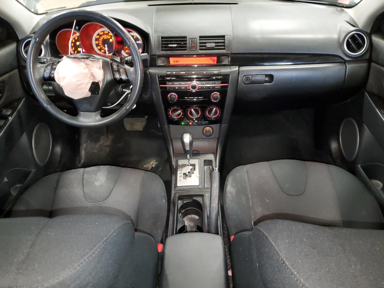 2008 Mazda 3 Hatchback VIN: JM1BK343281184341 Lot: 87377725