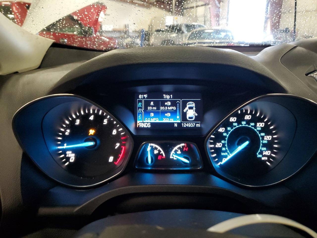 2014 Ford Escape Titanium VIN: 1FMCU0JX2EUE50208 Lot: 86448455