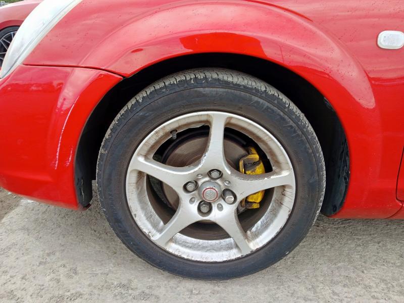 2003 TOYOTA MR2 ROADSTER VVTI 