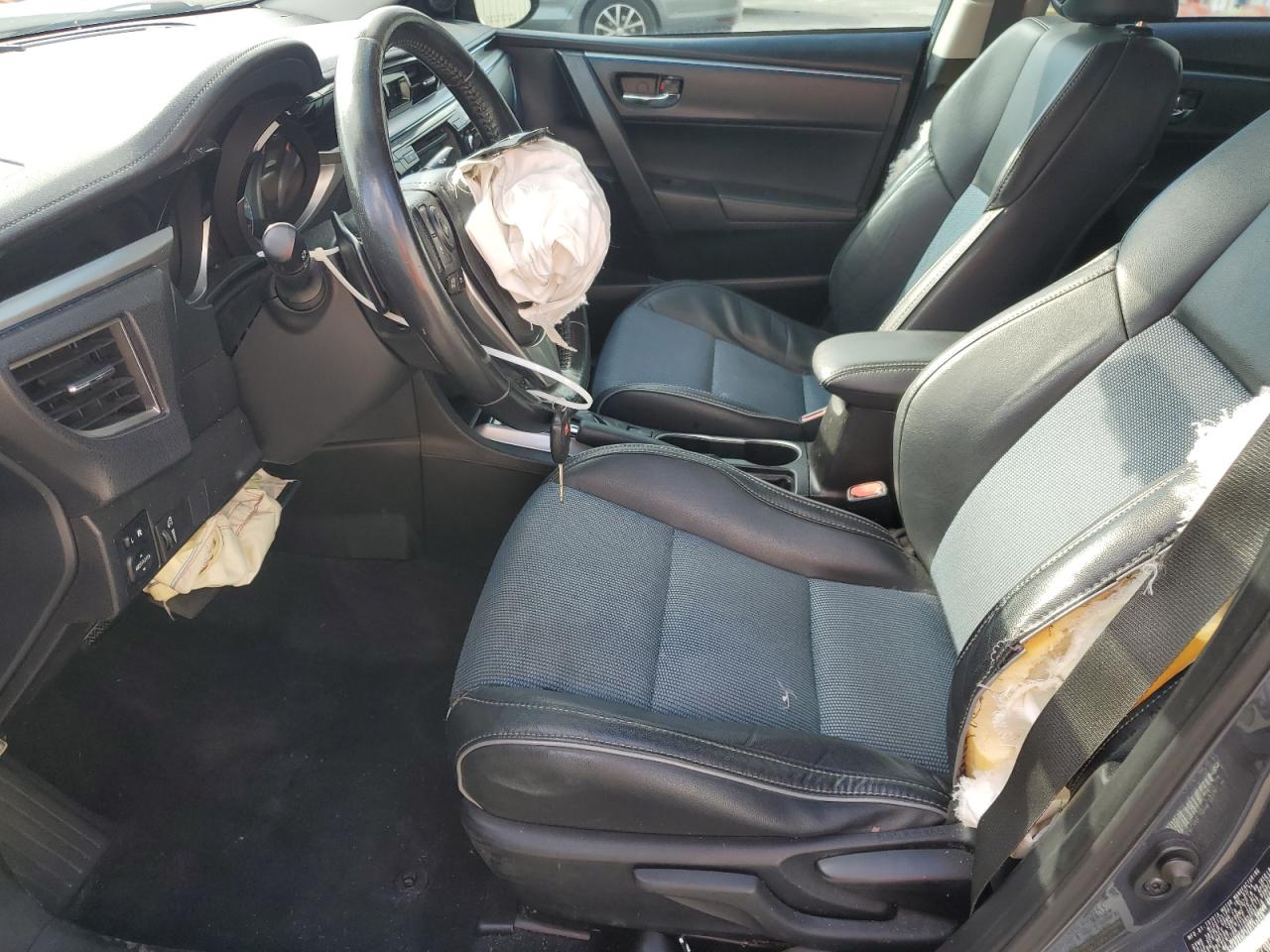 2014 Toyota Corolla L VIN: 5YFBURHE1EP113440 Lot: 90523185