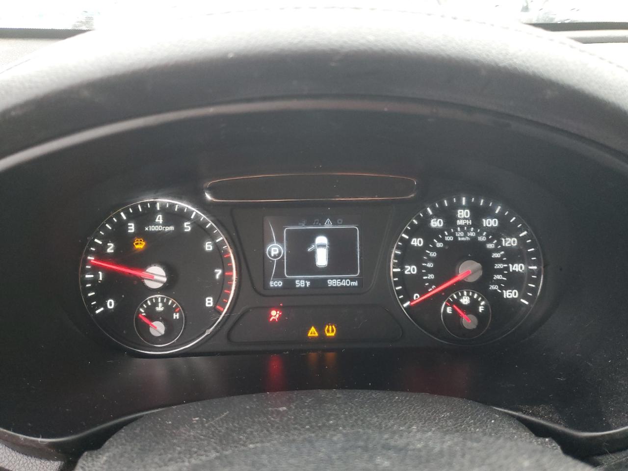 2017 Kia Sorento Lx VIN: 5XYPG4A30HG205981 Lot: 81900695