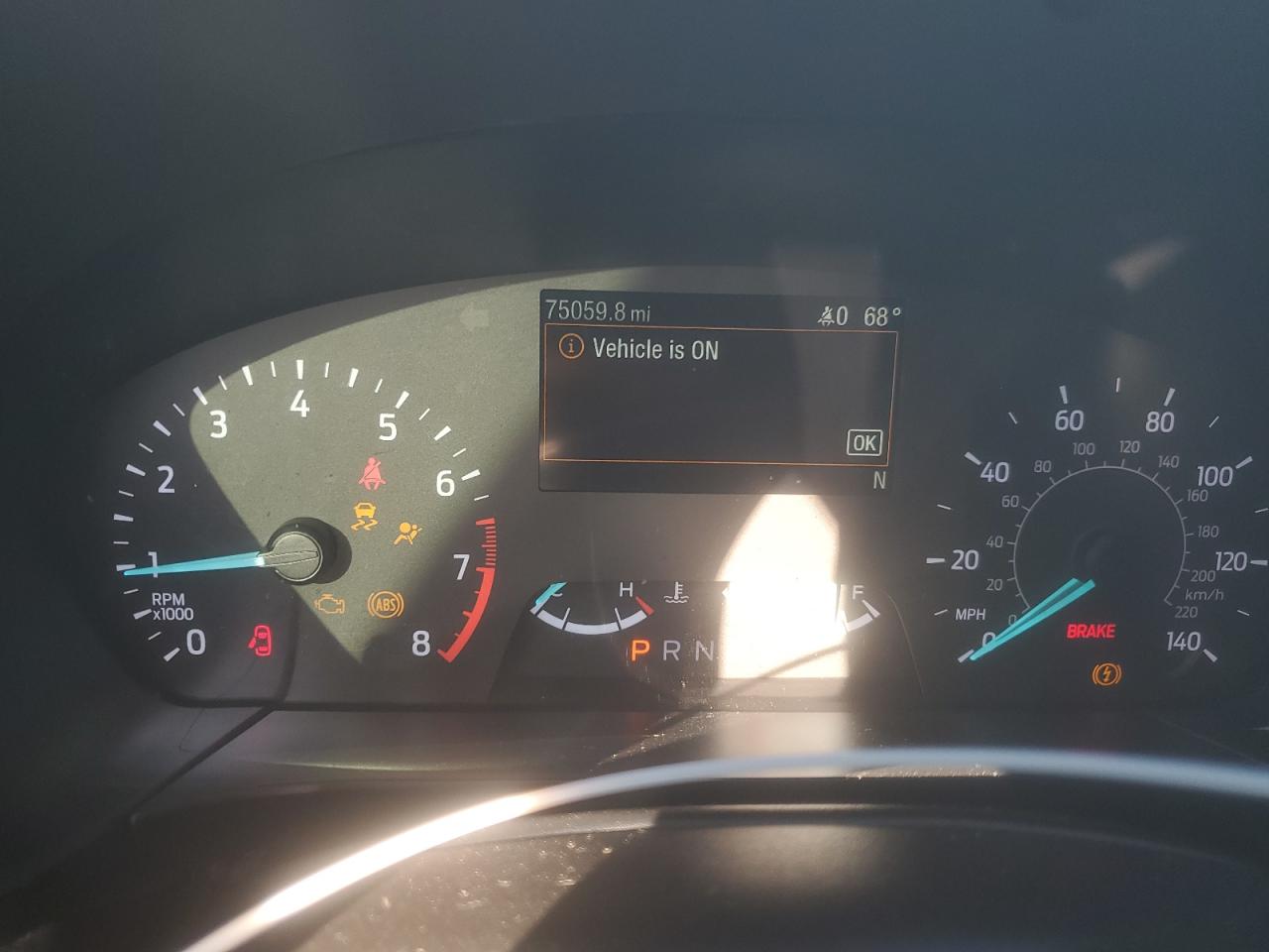 2022 Ford Escape S VIN: 1FMCU0F67NUB63866 Lot: 80156075